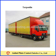 curtain truck cover tent made in 100% polyester fabric with both side coated by vinly pvc